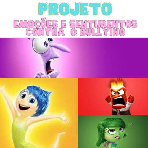 Projeto com o filme divertida mente